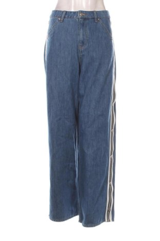 Дамски дънки H&M, Размер L, Цвят Син, Цена 15,00 €, #137152975