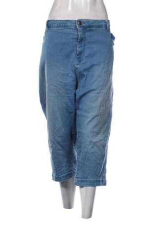 Blugi de femei Zizzi, Mărime 5XL, Culoare Albastru, Preț 92,99 Lei, #137154231