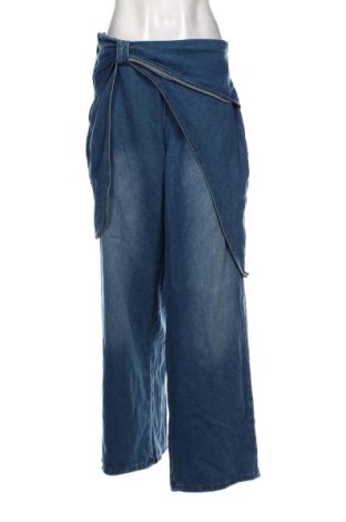 Damskie jeansy SHEIN, Rozmiar XL, Kolor Niebieski, Cena 67,53 zł, #136996114