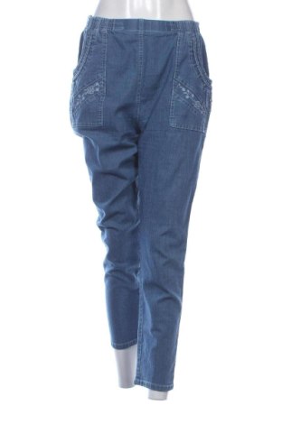 Blugi de femei Unbranded, Mărime M, Culoare Albastru, Preț 76,87 Lei, #136760557