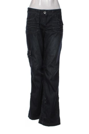 Blugi de femei Cecil, Mărime M, Culoare Albastru, Preț 114,99 Lei, #136927412