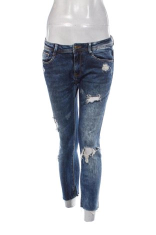 Дамски дънки Zara, Размер M, Цвят Син, Цена 14,00 €, #136956061