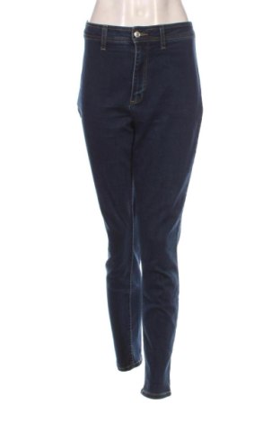 Дамски дънки Mango, Размер L, Цвят Син, Цена 16,00 €, #136984705