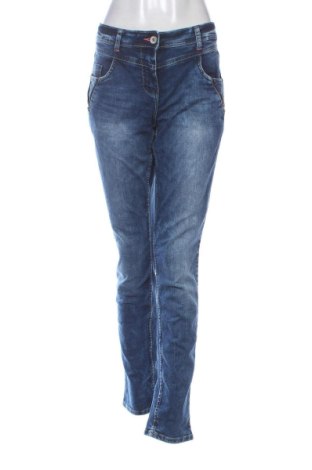 Blugi de femei Cecil, Mărime L, Culoare Albastru, Preț 84,31 Lei, #136985948