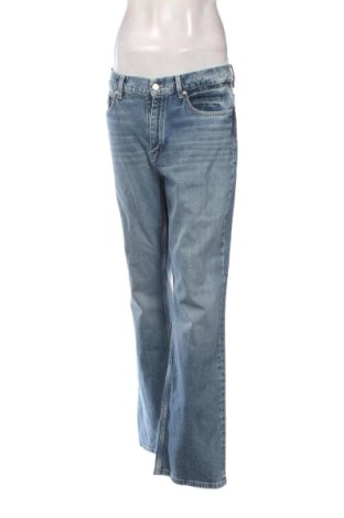 Dámske džínsy  Massimo Dutti, Veľkosť L, Farba Modrá, Cena  32,36 €, #136991045