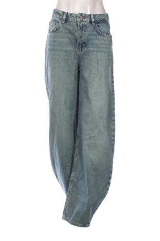 Дамски дънки Massimo Dutti, Размер S, Цвят Син, Цена 37,64 €, #136991483
