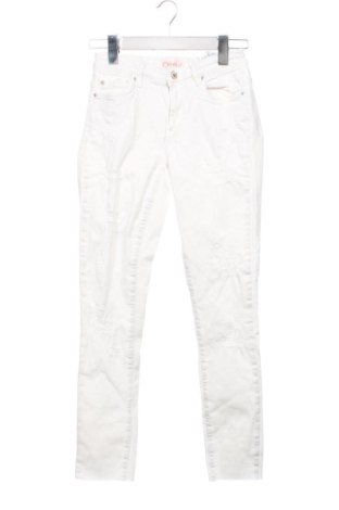 Blugi de femei ONLY, Mărime XS, Culoare Alb, Preț 75,51 Lei, #136993069