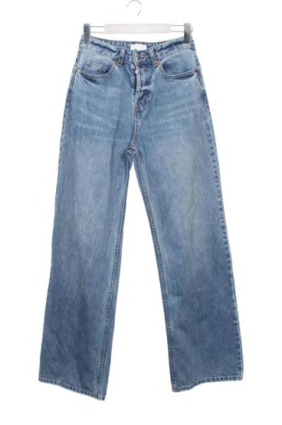 Blugi de femei H&M, Mărime XS, Culoare Albastru, Preț 76,00 Lei, #136993202