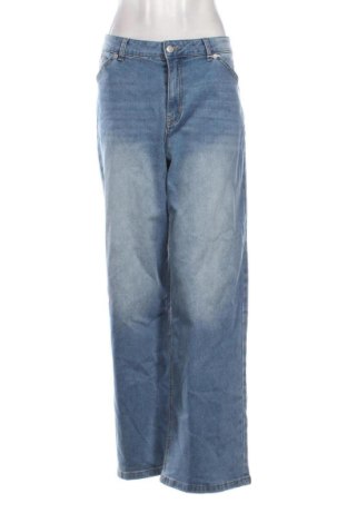 Damskie jeansy Unbranded, Rozmiar L, Kolor Niebieski, Cena 71,97 zł, #136995243