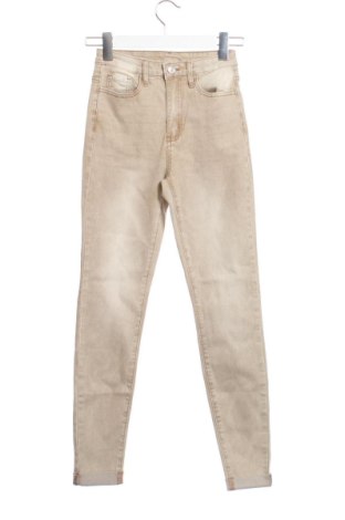 Damskie jeansy Unbranded, Rozmiar XXS, Kolor Beżowy, Cena 59,27 zł, #136995424