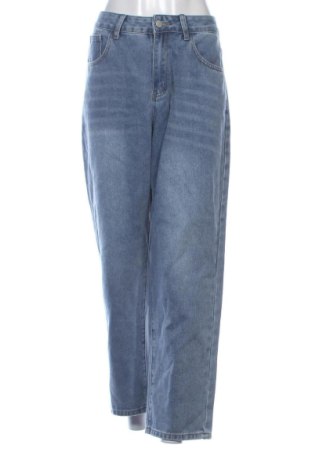 Blugi de femei DAZY, Mărime M, Culoare Albastru, Preț 75,73 Lei, #136998970