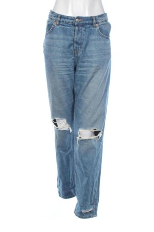 Blugi de femei H&M, Mărime XXL, Culoare Albastru, Preț 107,99 Lei, #137002093