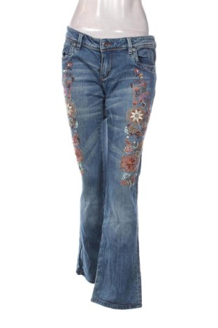 Blugi de femei Unbranded, Mărime XL, Culoare Albastru, Preț 97,00 Lei, #137008228