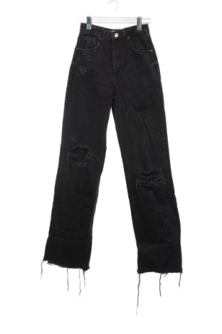 Blugi de femei Zara, Mărime XS, Culoare Negru, Preț 121,67 Lei, #137009061