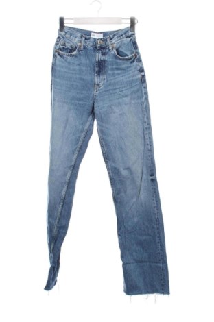Blugi de femei Zara, Mărime XXS, Culoare Albastru, Preț 128,34 Lei, #137009395