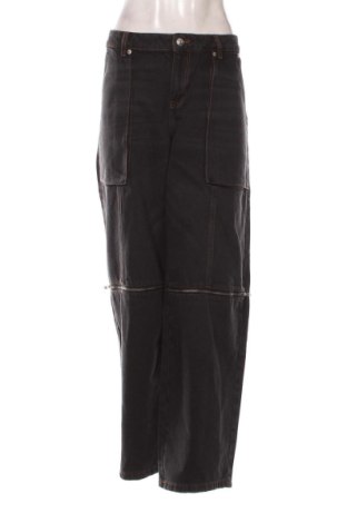 Blugi de femei H&M, Mărime XL, Culoare Negru, Preț 145,29 Lei, #137014323