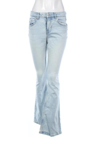 Blugi de femei Cropp, Mărime M, Culoare Albastru, Preț 42,20 Lei, #137019097