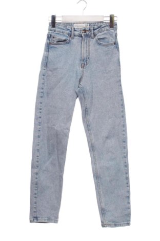 Blugi de femei Stradivarius, Mărime XXS, Culoare Albastru, Preț 73,49 Lei, #137019649