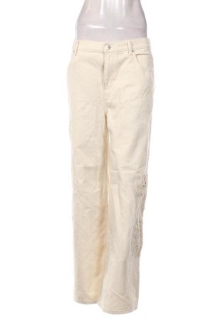 Női farmernadrág H&M, Méret L, Szín Ekrü
, Ár 9 796 Ft, #137020103