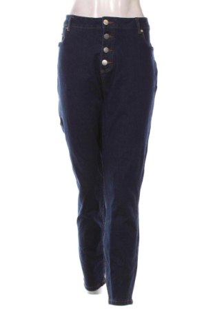 Damskie jeansy Tahari, Rozmiar XXL, Kolor Niebieski, Cena 84,67 zł, #137033979
