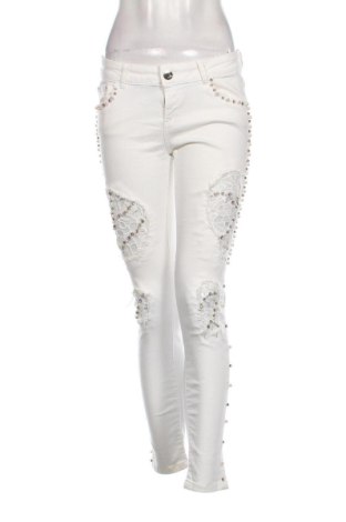 Damskie jeansy Nice Istanbul, Rozmiar L, Kolor Biały, Cena 63,50 zł, #137039313