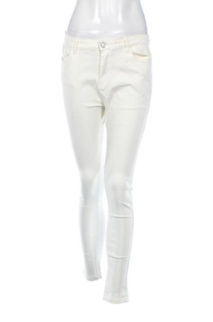 Damen Jeans Crazy Lover, Größe L, Farbe Ecru, Preis 22,29 €, #137039471