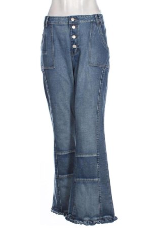 Damskie jeansy SHEIN, Rozmiar L, Kolor Niebieski, Cena 116,95 zł, #137039802