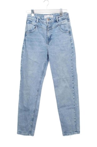 Blugi de femei Stradivarius, Mărime XS, Culoare Albastru, Preț 89,73 Lei, #137041855