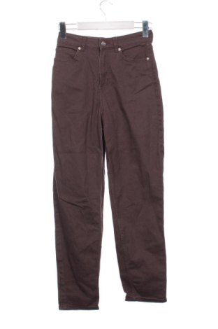 Damen Jeans H&M, Größe XXS, Farbe Braun, Preis 14,00 €, #137043552