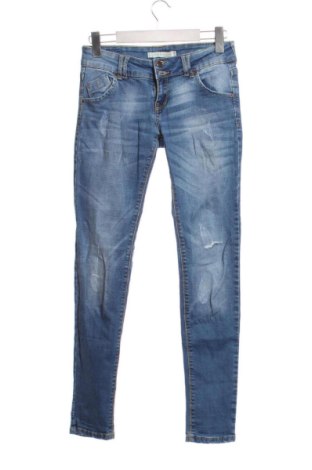 Damskie jeansy Bershka, Rozmiar S, Kolor Niebieski, Cena 59,00 zł, #137048233