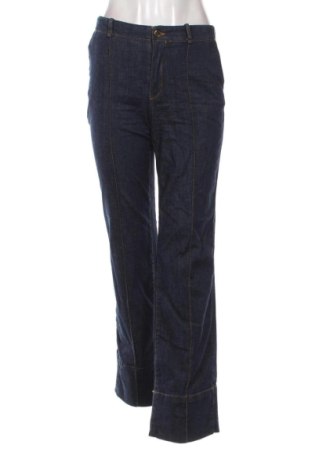 Blugi de femei Zara, Mărime S, Culoare Albastru, Preț 96,36 Lei, #137048948
