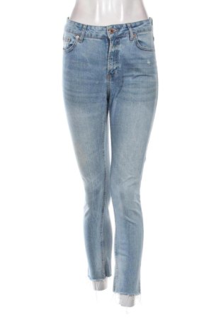 Дамски дънки Bershka, Размер S, Цвят Син, Цена 18,10 €, #137050838