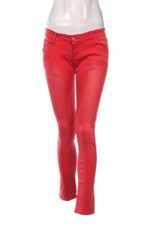 Damskie jeansy Unbranded, Rozmiar L, Kolor Czerwony, Cena 117,18 zł, #137053265