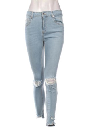 Női farmernadrág Pull&Bear, Méret M, Szín Kék, Ár 4 965 Ft, #137055382