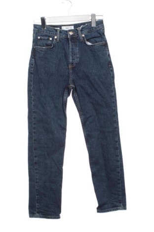 Blugi de femei Mango, Mărime XS, Culoare Albastru, Preț 94,48 Lei, #137055997