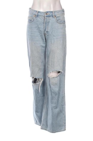 Дамски дънки H&M, Размер M, Цвят Син, Цена 14,00 €, #137056830