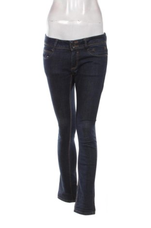 Blugi de femei Promod, Mărime L, Culoare Albastru, Preț 64,99 Lei, #137057614