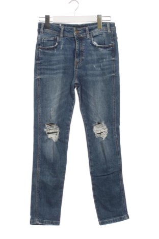 Blugi de femei Zara, Mărime S, Culoare Albastru, Preț 73,49 Lei, #137058673