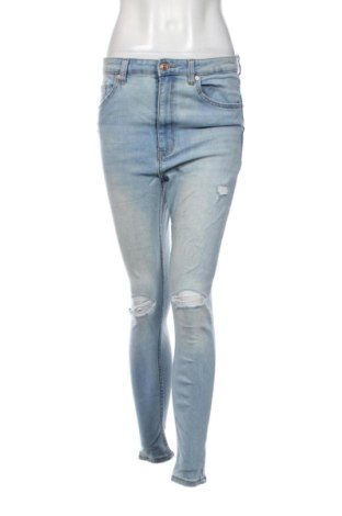 Damskie jeansy Bershka, Rozmiar M, Kolor Niebieski, Cena 87,99 zł, #137063929