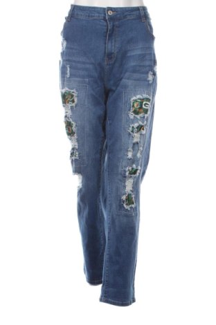 Γυναικείο Τζίν Unbranded, Μέγεθος XXL, Χρώμα Μπλέ, Τιμή 20,99 €, #137065307