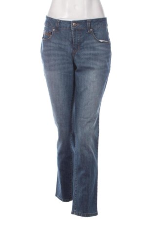 Damskie jeansy Faded Glory, Rozmiar L, Kolor Niebieski, Cena 45,99 zł, #137065847