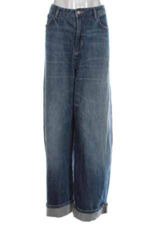 Γυναικείο Τζίν Zara, Μέγεθος 3XL, Χρώμα Μπλέ, Τιμή 20,99 €, #137071209