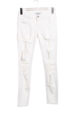 Blugi de femei Glamour, Mărime S, Culoare Alb, Preț 75,00 Lei, #137072233