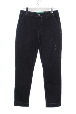 Blugi de femei United Colors Of Benetton, Mărime M, Culoare Albastru, Preț 102,99 Lei, #137072696