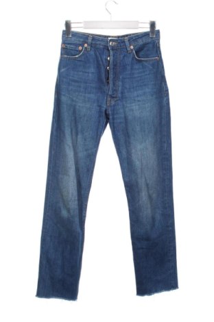 Дамски дънки Zara, Размер S, Цвят Син, Цена 14,29 €, #137073306