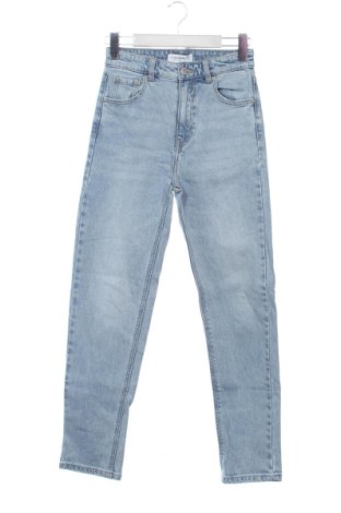 Blugi de femei Pull&Bear, Mărime XS, Culoare Albastru, Preț 78,74 Lei, #137078097