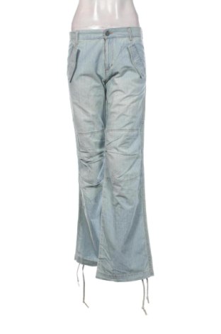Blugi de femei Rifle, Mărime L, Culoare Albastru, Preț 115,48 Lei, #137080960
