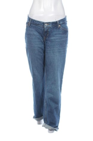 Blugi de femei H&M, Mărime L, Culoare Albastru, Preț 90,51 Lei, #137083826