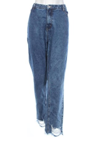 Női farmernadrág Missguided, Méret 3XL, Szín Kék, Ár 7 989 Ft, #137085896
