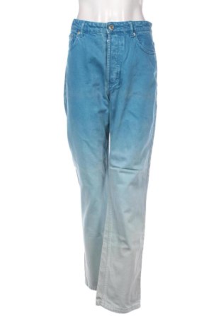 Blugi de femei Zara, Mărime L, Culoare Albastru, Preț 84,03 Lei, #137087044